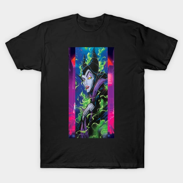 Maleficent T-Shirt by Lopan4000